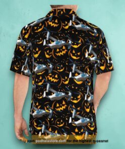 Halloween Us Air Force Bell Boeing V 22 Osprey Hawaiian Shirt For Men And Women