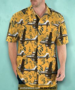 Halloween Wwii Boeing B 29 Superfortress Hawaiian Shirt Man