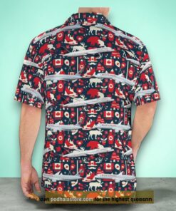 Happy Canada Day Air Canada Boeing 787 9 Dreamliner Hawaiian Shirt For Men And Women