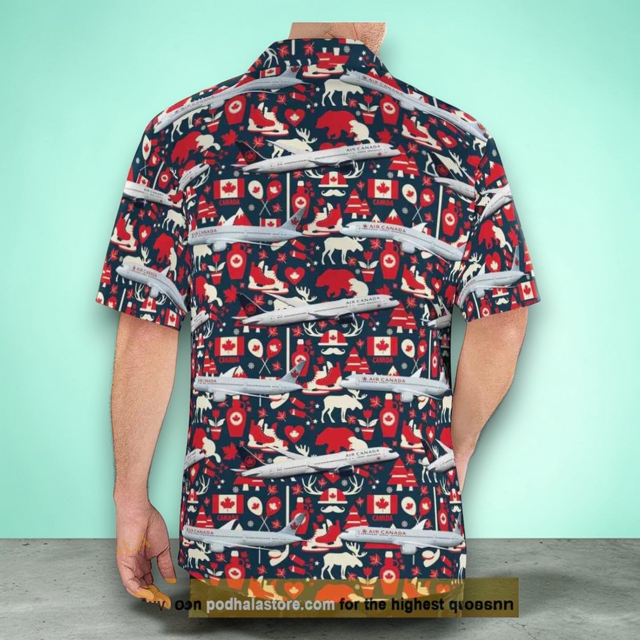 Happy Canada Day Air Canada Boeing 787 9 Dreamliner Hawaiian Shirt For Men And Women Happy Canada Day Air Canada Boeing 787 9 Dreamliner Hawaiian Shirt For Men And Women