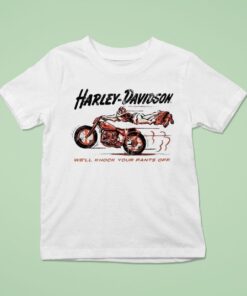 Harley Davidson We’ll Knock Your Pants Off Shirt