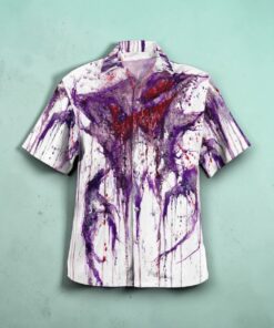 Haunter Halloween 3D Funny Hawaiian Shirt