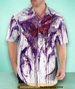 Haunter Halloween 3D Funny Hawaiian Shirt