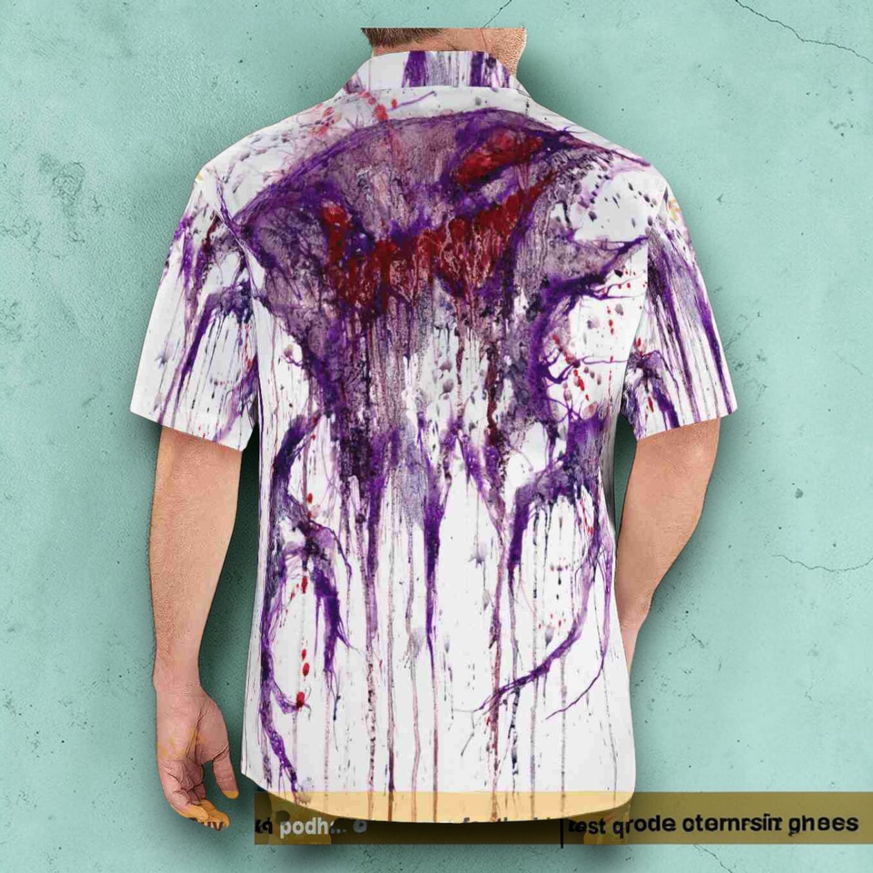 Haunter Halloween 3D Funny Hawaiian Shirt Haunter Halloween 3D Funny Hawaiian Shirt