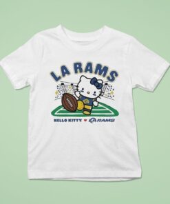 Hello Kitty X Los Angeles Rams Kickoff Shirt