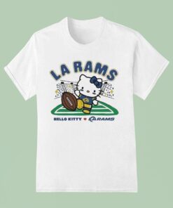 Hello Kitty X Los Angeles Rams Kickoff Shirt