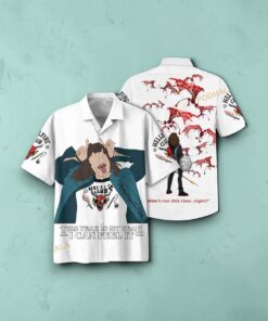 Hero Hell Fire Club Eddie Munson Stranger Things 4 Hawaii Shirt
