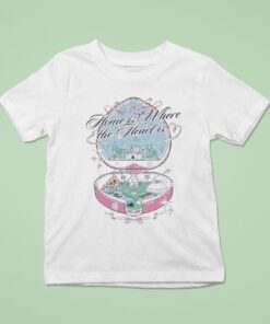 Home Is Where The Heart Is Disney Shirt