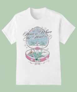Home Is Where The Heart Is Disney Shirt