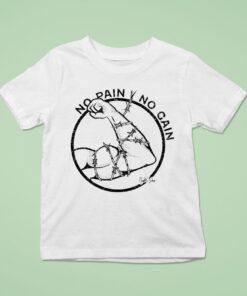 Houston Jones No Pain No Gain Shirt