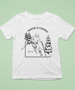 Houston Jones Winter Is Coming Shirt