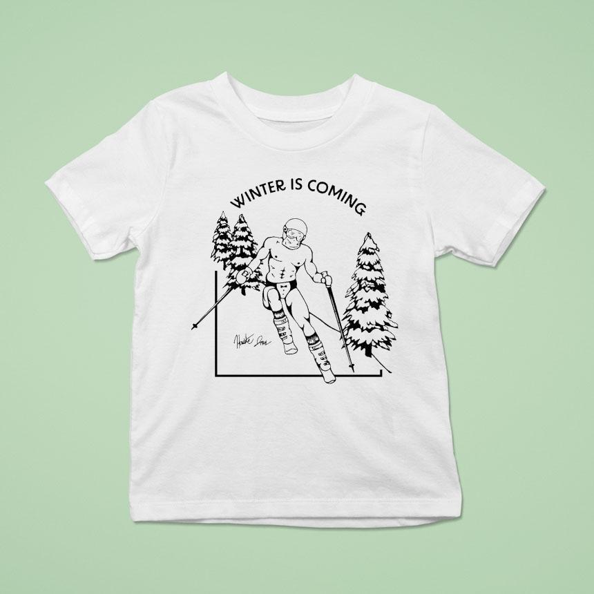 Houston Jones Winter Is Coming Shirt Houston Jones Winter Is Coming Shirt