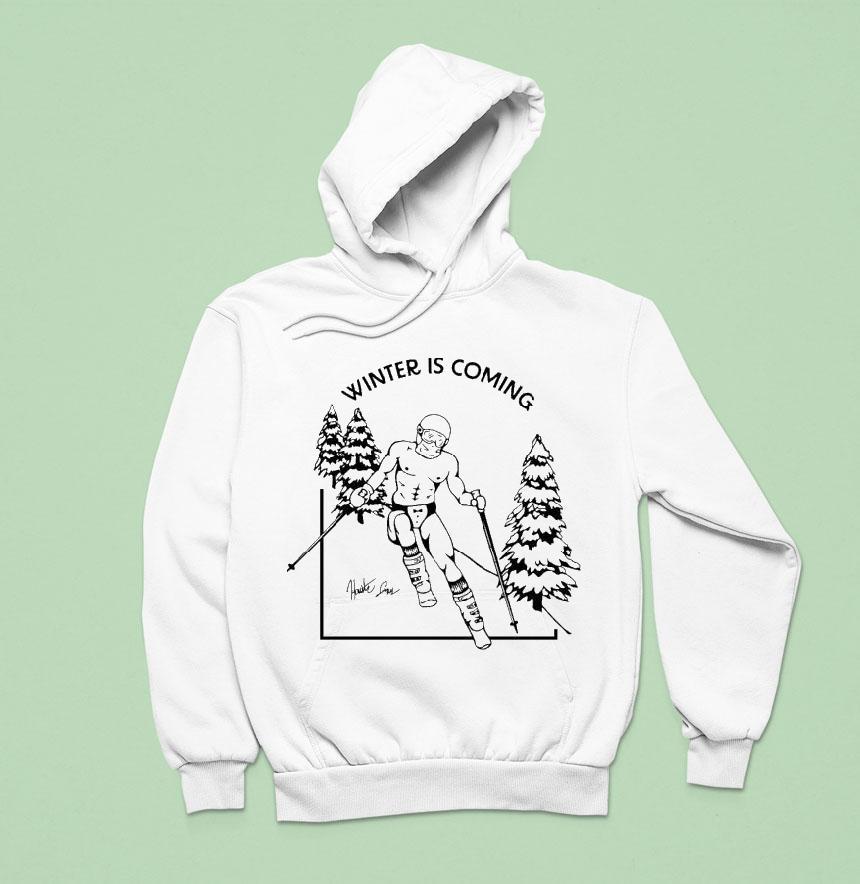 Houston Jones Winter Is Coming Shirt Houston Jones Winter Is Coming Shirt