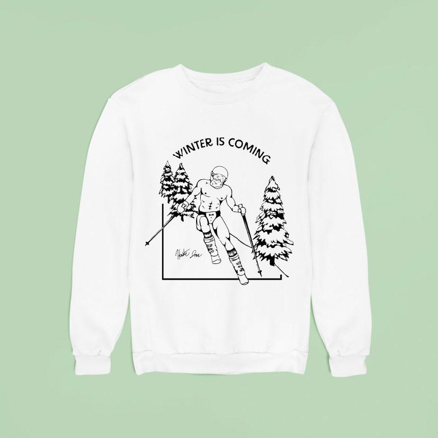 Houston Jones Winter Is Coming Shirt Houston Jones Winter Is Coming Shirt
