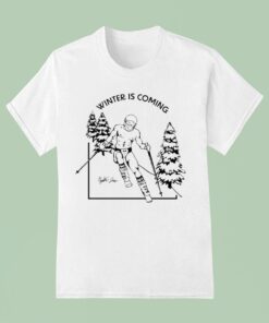Houston Jones Winter Is Coming Shirt