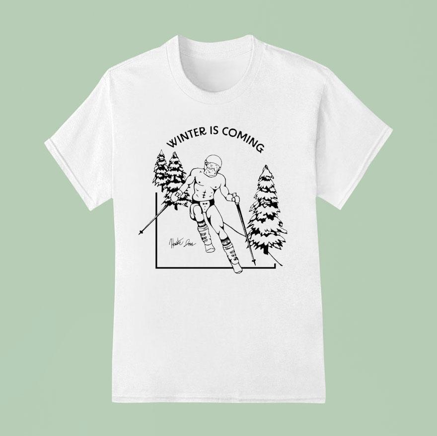 Houston Jones Winter Is Coming Shirt Houston Jones Winter Is Coming Shirt