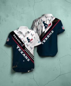 Houston Texans For Man And Women Hawaiian Shirt, Texans Clothing