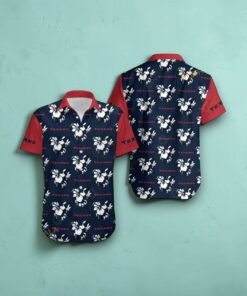 Houston Texans Mickey And Flowers Hawaii Shirt Summer Collections, Texans Shirt