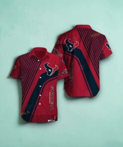 Houston Texans Trending Model 6 Hawaiian Shirt, Houston Texans Gifts for Fans