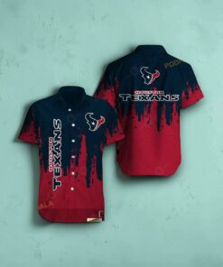 Houston Texans Trending Hawaiian Shirt, Houston Texans Apparel