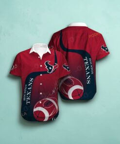 Houston Texans Trending Model 8 Hawaiian Shirt, Texans Merchandise