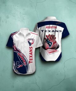 Houston Texans Trending Hawaiian Shirt, Texans Merch