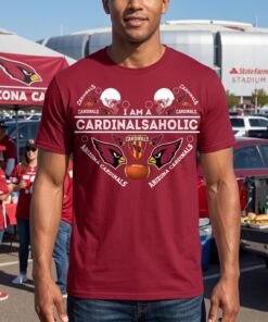 I Am A Cardinalsaholic Arizona Cardinals Unisex Shirt