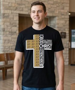 I Can Do All Things Through Christ Anaheim Ducks Unisex Shirt