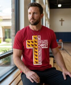 I Can Do All Things Through Christ Arizona Cardinals Unisex Shirt