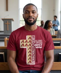 I Can Do All Things Through Christ Arizona Diamondbacks Unisex Shirt