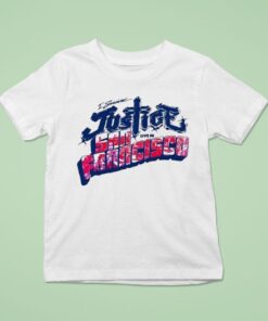 I Survived Justice World Tour Live In San Francisco, Ca Shirt