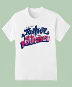 I Survived Justice World Tour Live In San Francisco, Ca Shirt