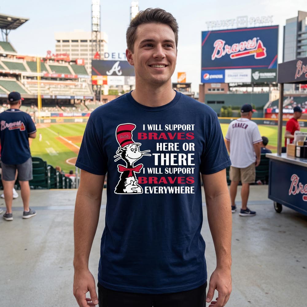 I Will Support Everywhere Atlanta Braves Unisex Shirt I Will Support Everywhere Atlanta Braves Unisex Shirt