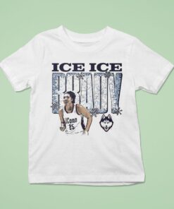 Ice Brady Uconn Huskies Ice Ice Brady Shirt