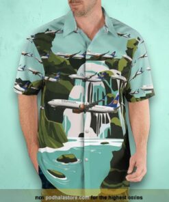 Icelandair Boeing 737 Max 9 Hawaiian Shirt
