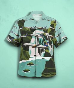 Icelandair Boeing 737 Max 9 Hawaiian Shirt