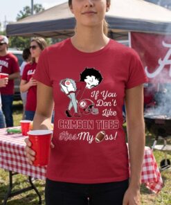 If You Don’t Like Alabama Crimson Tide Kiss My Ass BB Unisex Shirt