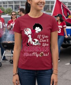 If You Don’t Like Arizona Cardinals Kiss My Ass BB Unisex Shirt