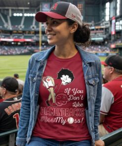 If You Don’t Like Arizona Diamondbacks Kiss My Ass BB Unisex Shirt