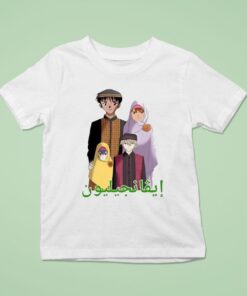 Ikari Shinji Asuka Langley Soryu Nagisa Kaworu And Ayanami Rei Middle Eastern Neon Genesis Evangelion Shirt