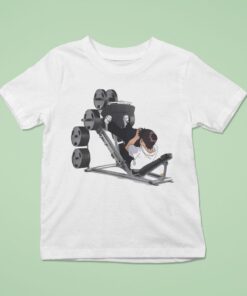 Ikari Shinji Leg Day Shirt