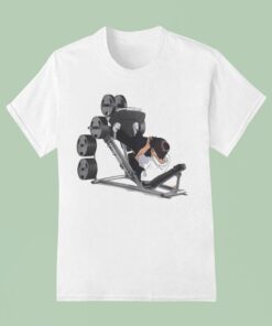 Ikari Shinji Leg Day Shirt