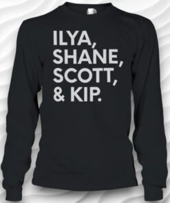 Ilya Shane Scott And Kip Shirt