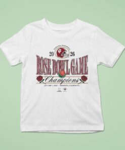 Indiana Hoosiers 2026 Rose Bowl Champions Cfp Shirt