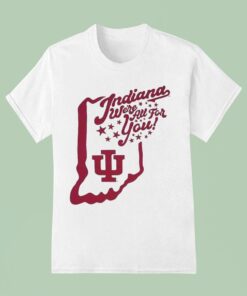 Indiana Hoosiers Football We’re All For You Shirt