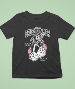 It’s A Cruel Summer Devils Roll The Dice Angels Roll Their Eyes Grim Reaper Shirt