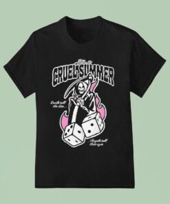 It’s A Cruel Summer Devils Roll The Dice Angels Roll Their Eyes Grim Reaper Shirt