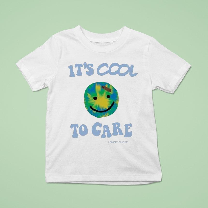 It’s Cool To Care Lonely GhosUnisex Shirt It’s Cool To Care Lonely GhosUnisex Shirt
