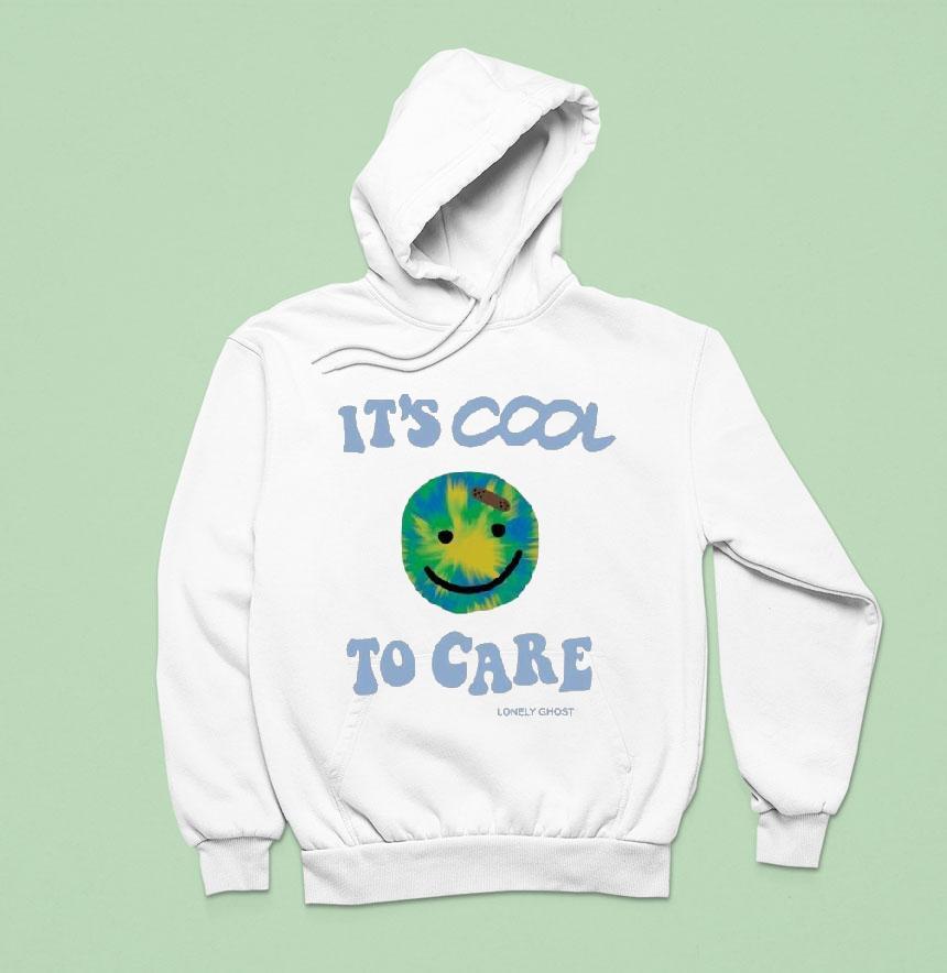It’s Cool To Care Lonely GhosUnisex Shirt It’s Cool To Care Lonely GhosUnisex Shirt