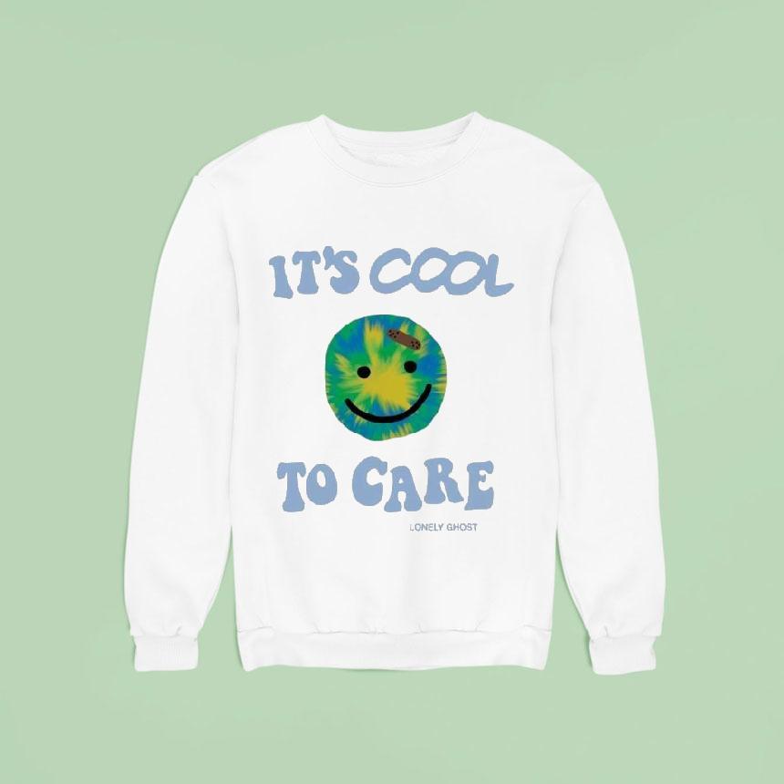 It’s Cool To Care Lonely GhosUnisex Shirt It’s Cool To Care Lonely GhosUnisex Shirt